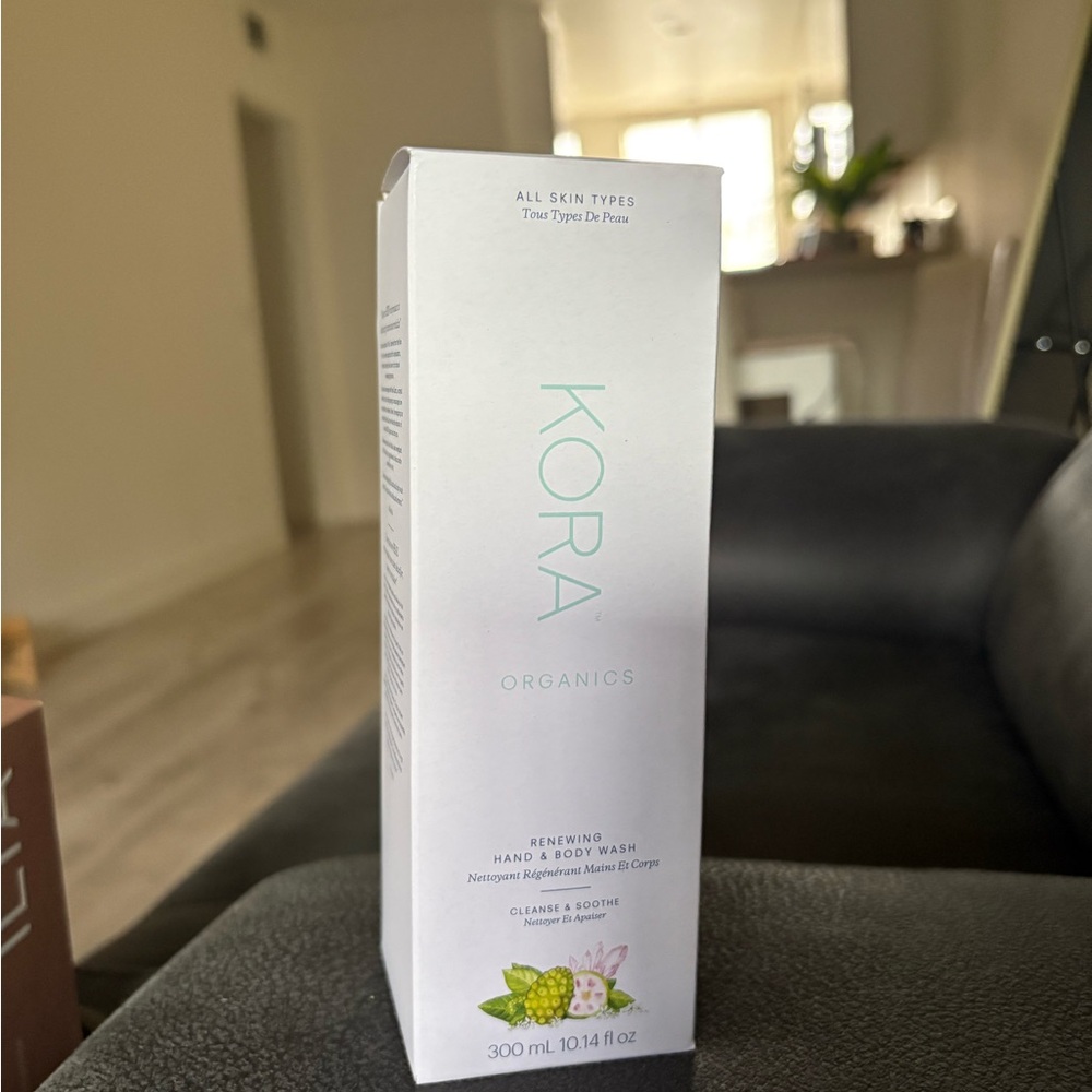 Kora Organics Renewing Hand & Body Wash